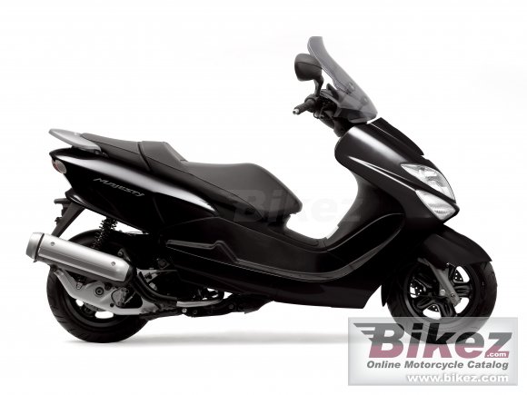 2008 Yamaha Majesty 125 photo